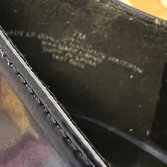 Nine West Women’s Low Heel Loafer Pointed Toe Tasseled Blue Size 7M - Picture 11 of 11